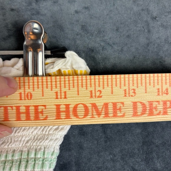 Pilyq Stephanie dress sold at REVOLVE Multicolor Striped Maxi Dress Sz XS/S - Picture 7 of 11